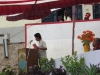 Mr. Phuntsok Dhargyal hosting a function