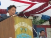 Mr.Kelsang Dhundup (Secretary BCH)Giving a introduction speech