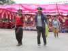 Senior gilrs perfornming on Nepali song