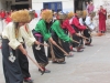 junior children performing on Tibetan Dance