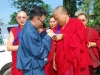 secretary-of-bch-mr-kelsang-dhondup-welcoming-h-e-smenri-ponlop-rinpoche