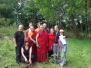 Poland, Trip to Zhydowo (place to build the Sharza Ling Meditation Centre), June 1, 2014. Rituals: sang and tsog