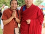 Thailand, 2014. Dzogchen Retreat at Kundrol Ling